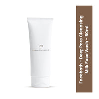 Personal Touch Skincare Skincare Facebath Deep Cleansing Milk Facewash