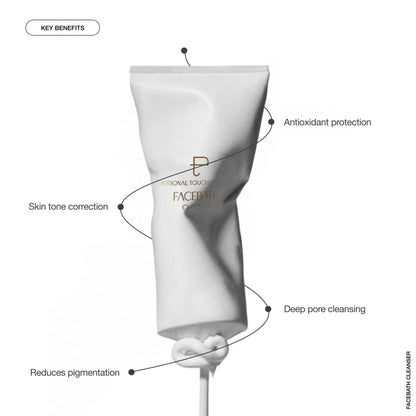 Personal Touch Skincare Skincare Facebath Deep Cleansing Milk Facewash - Distacart