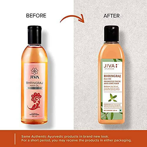 Jiva Ayurveda Bhringraj Hair Oil - Distacart