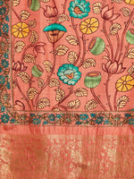 Thumbnail for Soch Women Maroon Ethnic Motifs Printed Straight Kurta With Trousers & Dupatta - Distacart