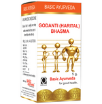Thumbnail for Basic Ayurveda Godanti (Harital) Bhasma - Distacart
