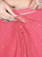 Thumbnail for Mitera Floral Printed Ready to Wear Saree - Distacart