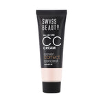 Thumbnail for Swiss Beauty All-In-One CC Cream Cover Correct & Conceal - 01 Light Ivory - Distacart