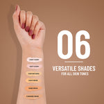 Thumbnail for Swiss Beauty All-In-One CC Cream Cover Correct & Conceal - 05 Sand Beige - Distacart