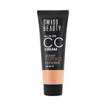Thumbnail for Swiss Beauty All-In-One CC Cream Cover Correct & Conceal - 05 Sand Beige - Distacart