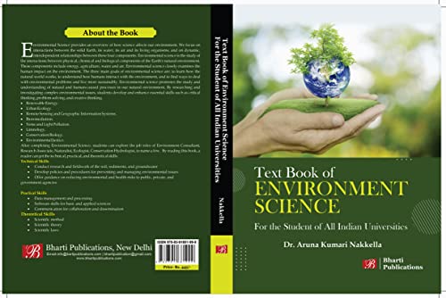 A Text Book on Environmental Science - Dista