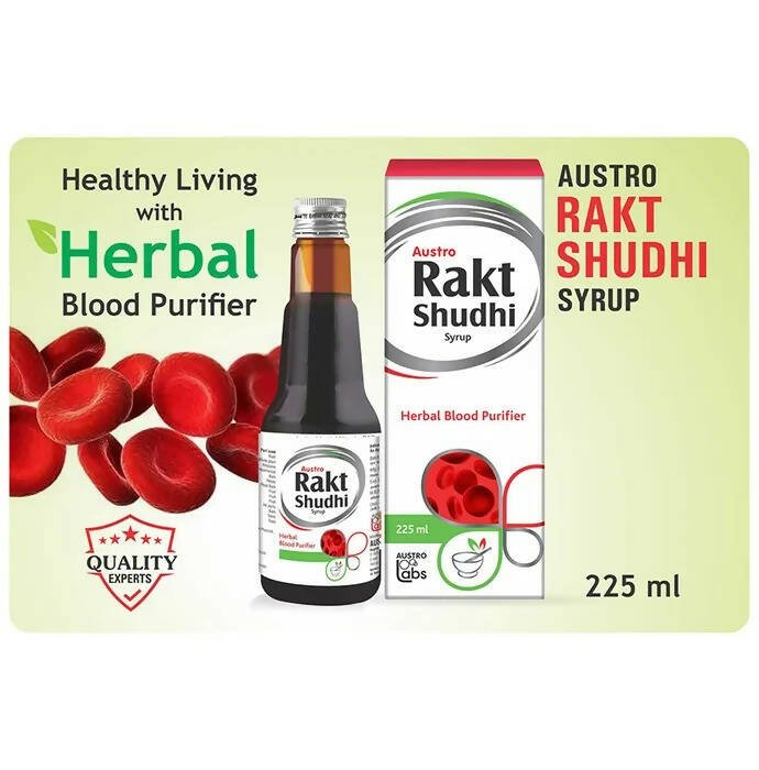 Austro Rakt Shudhi Syrup - Distacart