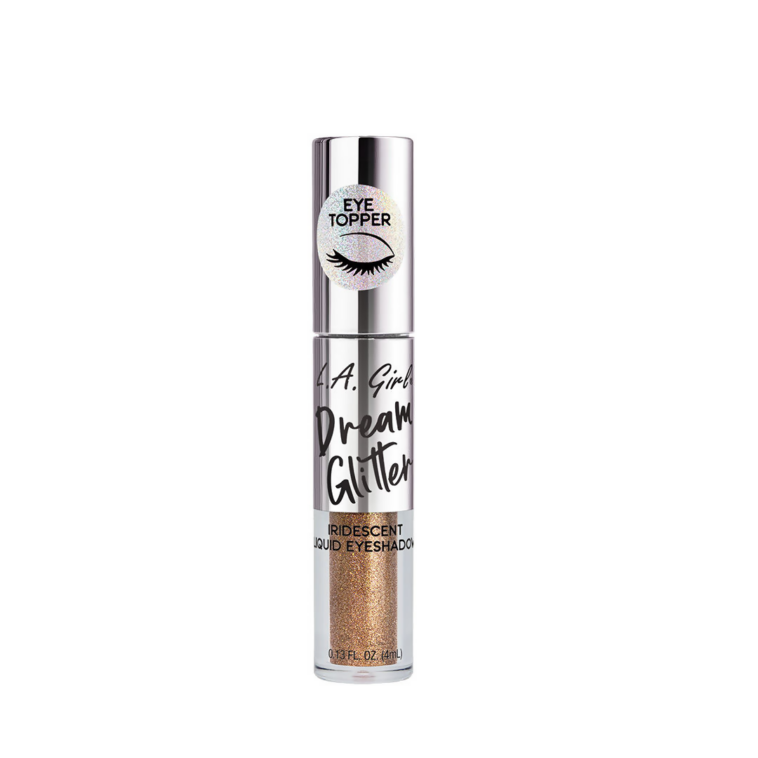 L.A. Girl Dream Glitter Liquid Eyeshadow - Golden Rays - Distacart
