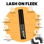 Thumbnail for Miss Claire Eyelash Glue - Dark Tone
