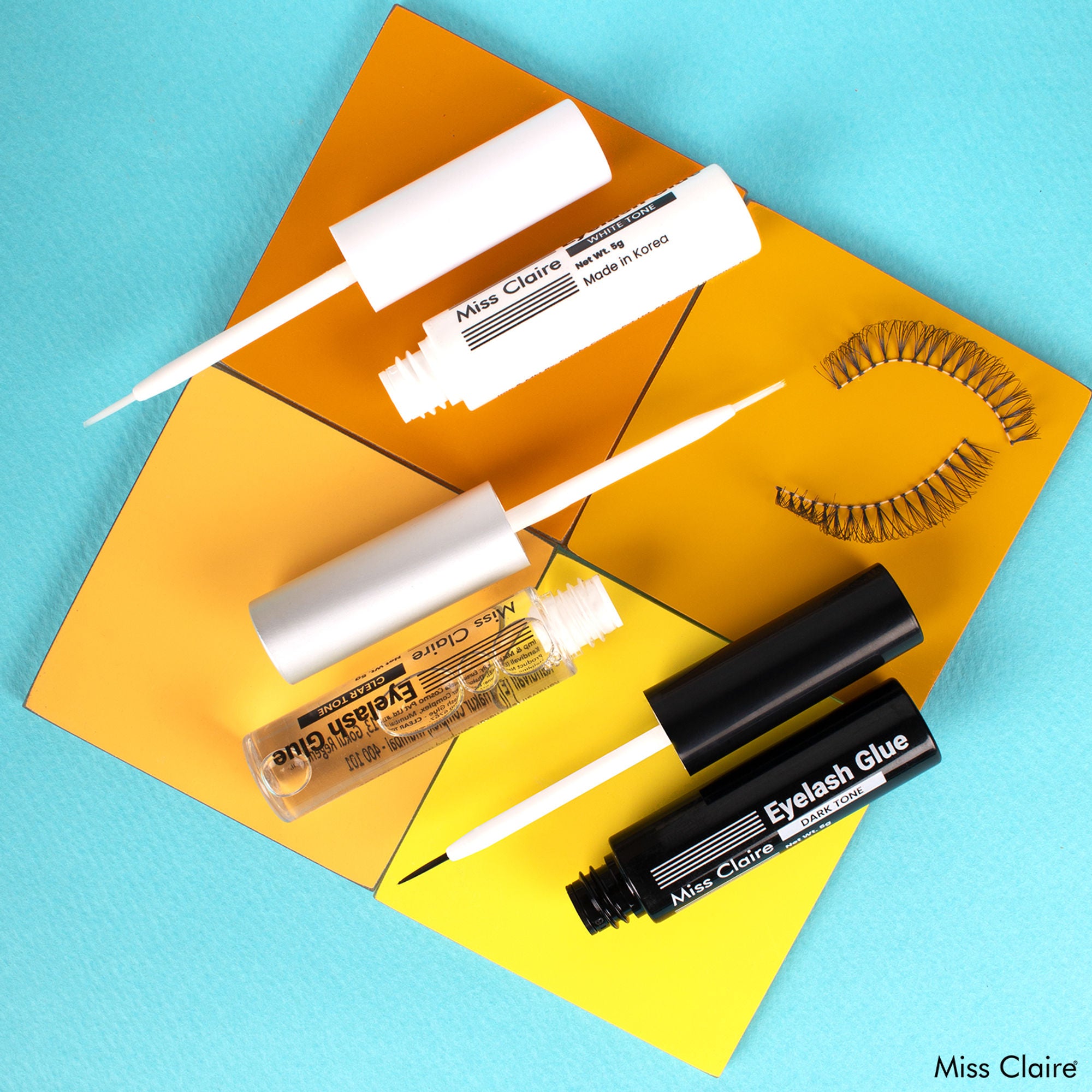 Miss Claire Eyelash Glue - Dark Tone