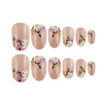 Thumbnail for shills professional reusable press on nails oval spn691