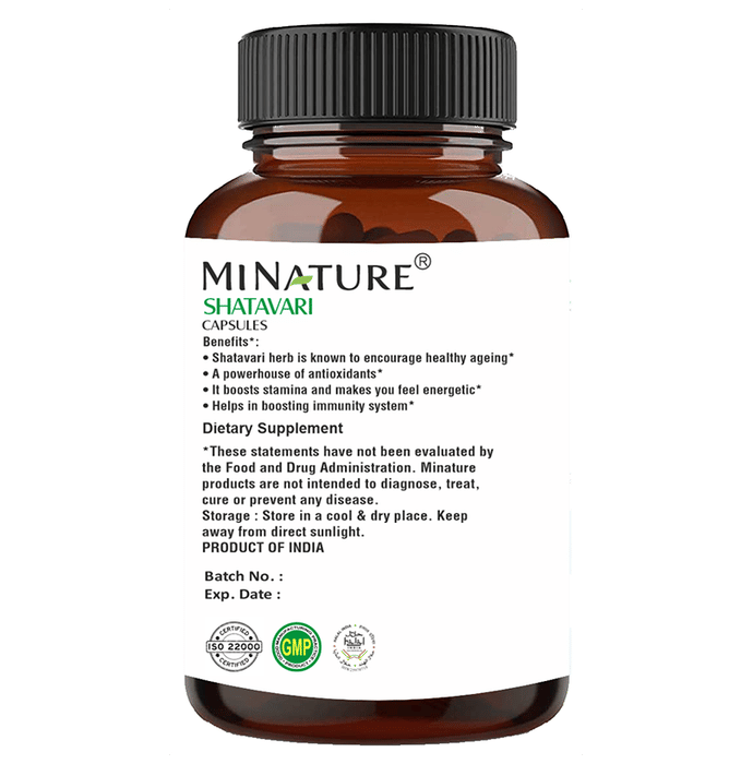 Minature Shatavari Capsule