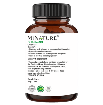Minature Shatavari Capsule