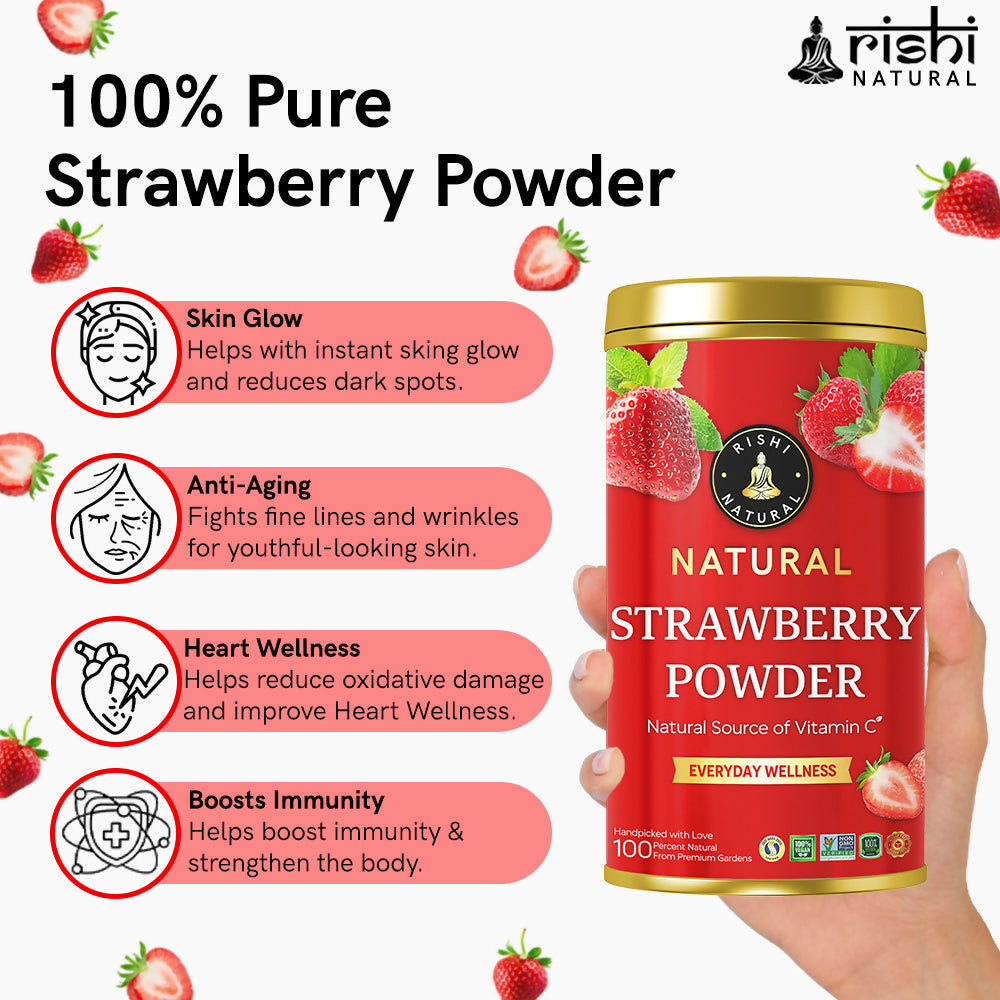 Copy of STRAWBERRY POWDER BENEFITS IMAGE