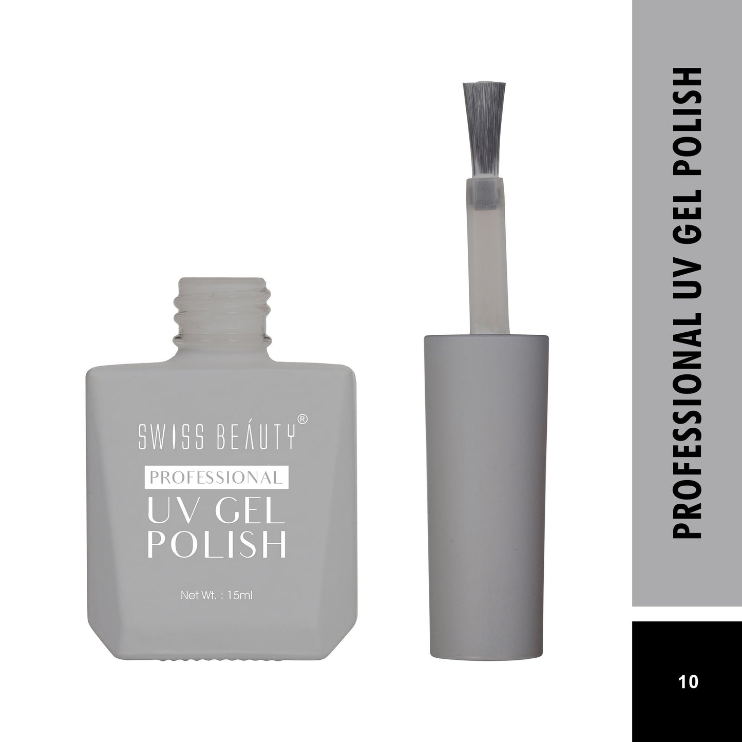 Swiss Beauty Professional UV Gel Nail Polish - Shade-10 - Distacart