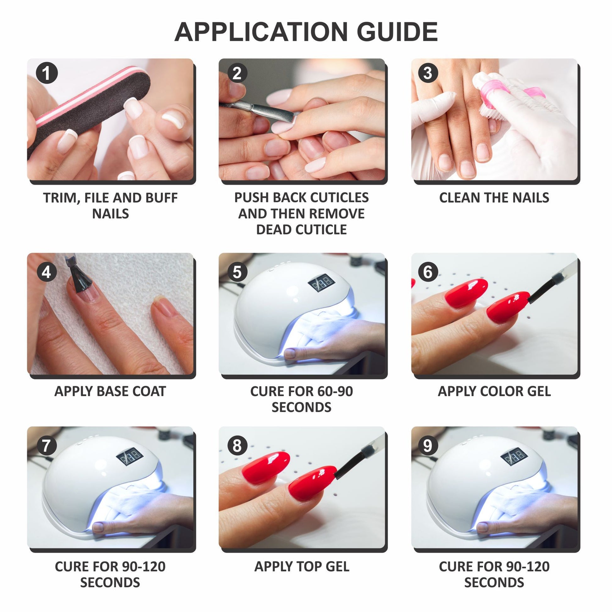 Swiss Beauty Professional UV Gel Nail Polish - Shade-10 - Distacart