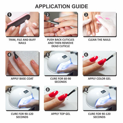 Swiss Beauty Professional UV Gel Nail Polish - Shade-10 - Distacart