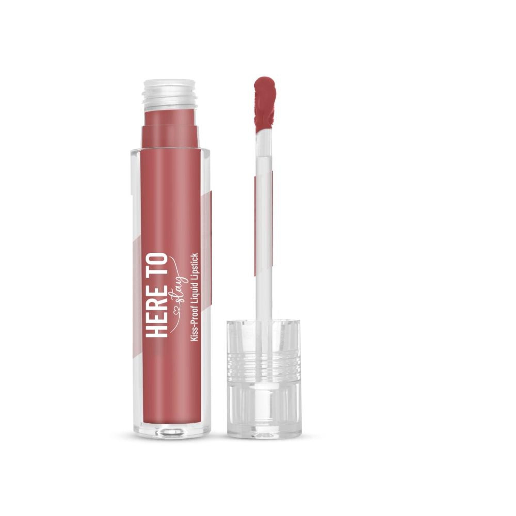 Swiss Beauty Select Here To Stay Kiss Proof Liquid Matte Lipstick With Vitamin E - 16 Rust Lust - Distacart