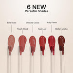 Thumbnail for Swiss Beauty Select Here To Stay Kiss Proof Liquid Matte Lipstick With Vitamin E - 17 Ruby Flame - Distacart