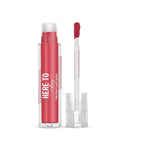Thumbnail for Swiss Beauty Select Here To Stay Kiss Proof Liquid Matte Lipstick With Vitamin E - 17 Ruby Flame - Distacart