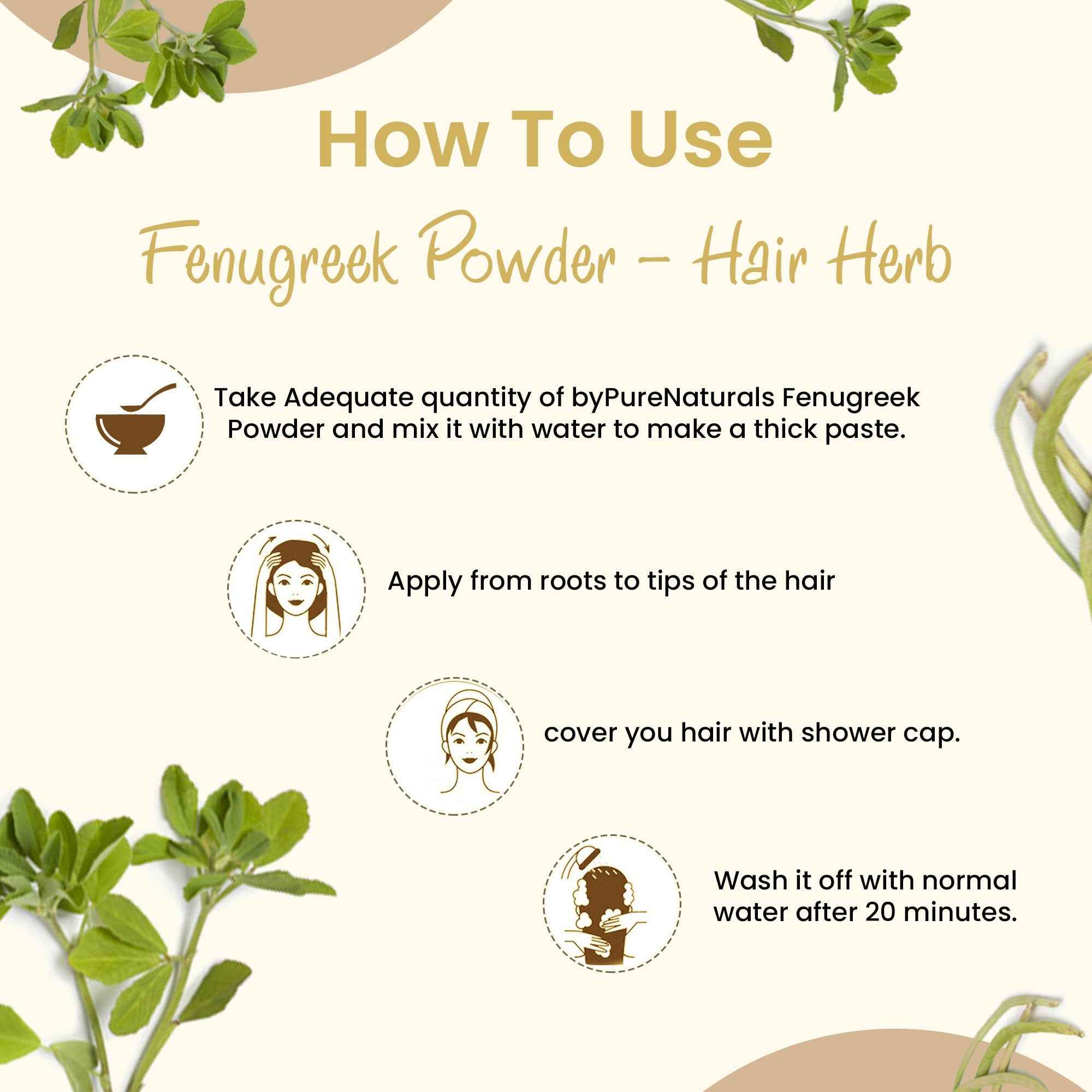 byPureNaturals Organic Fenugreek Powder - Dista