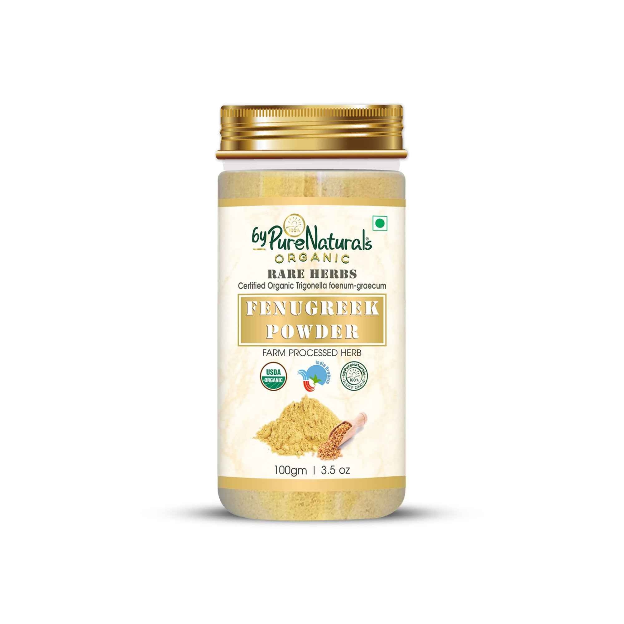 byPureNaturals Organic Fenugreek Powder - Dista