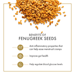 Thumbnail for Sublime Inspiring Awe Fenugreek Seeds - Distacart