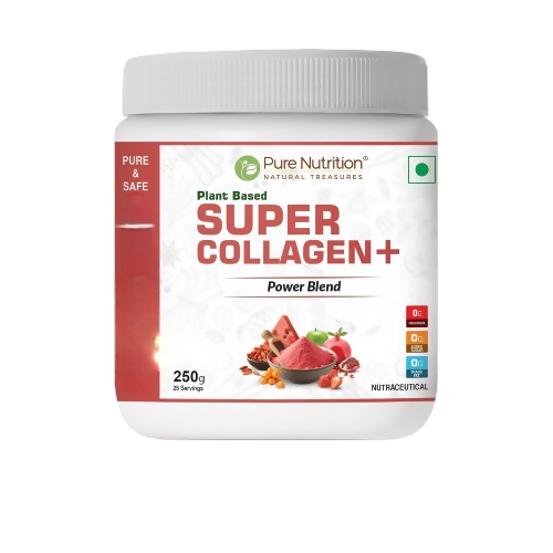 Pure Nutrition Veg Collagen Powder for Women & Men