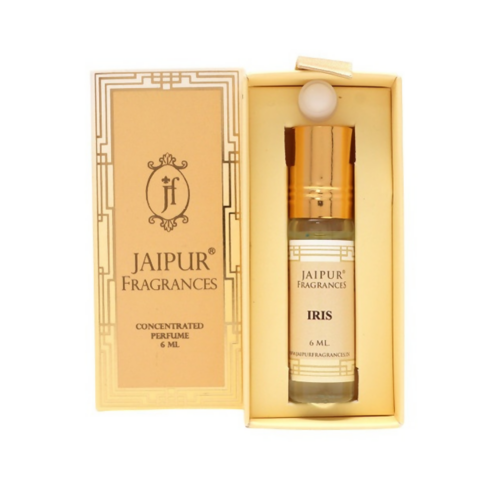 Jaipur Fragrances Iris Long Lasting Attar - Dista