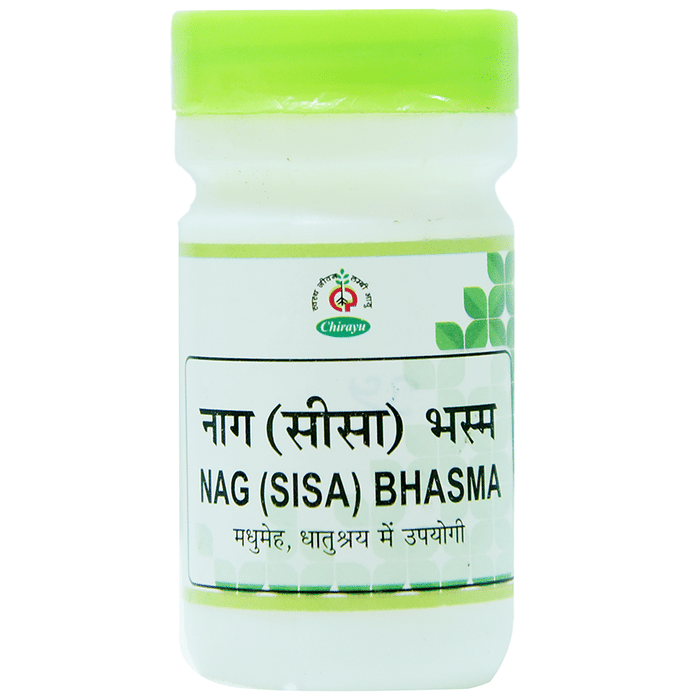 Chirayu Nag (Sisa) Bhasma
