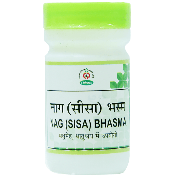 Chirayu Nag (Sisa) Bhasma