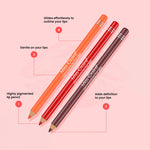 Thumbnail for Miss Claire Glimmersticks For Lips - Lovely Pink L-29