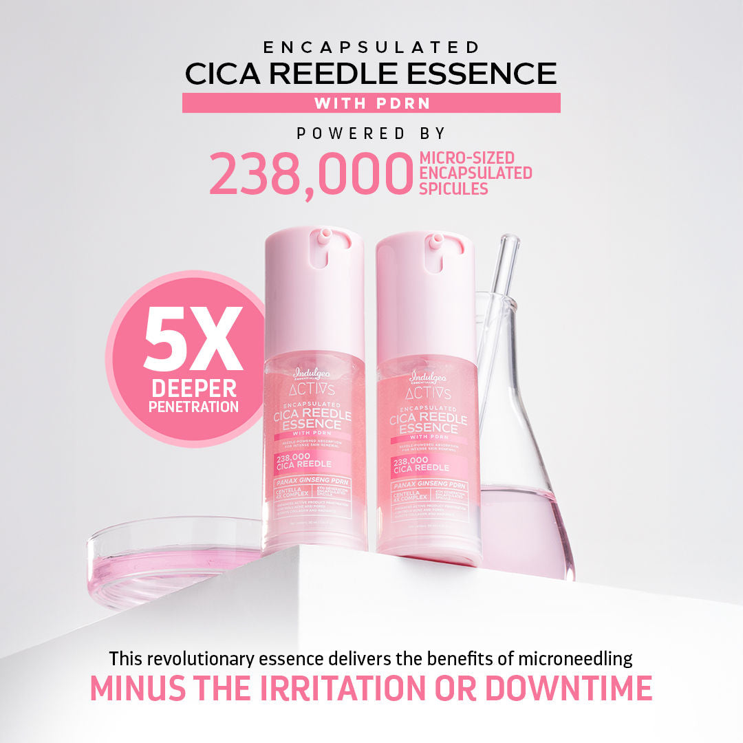 Indulgeo Essentials Cica Reedle Essence With PDRN - Distacart