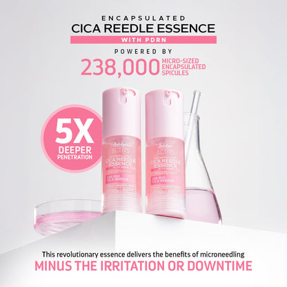 Indulgeo Essentials Cica Reedle Essence With PDRN - Distacart