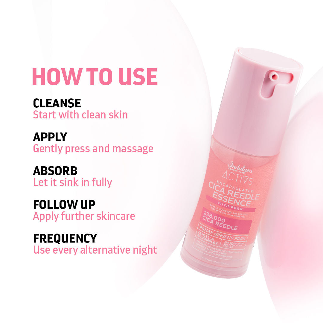 Indulgeo Essentials Cica Reedle Essence With PDRN - Distacart