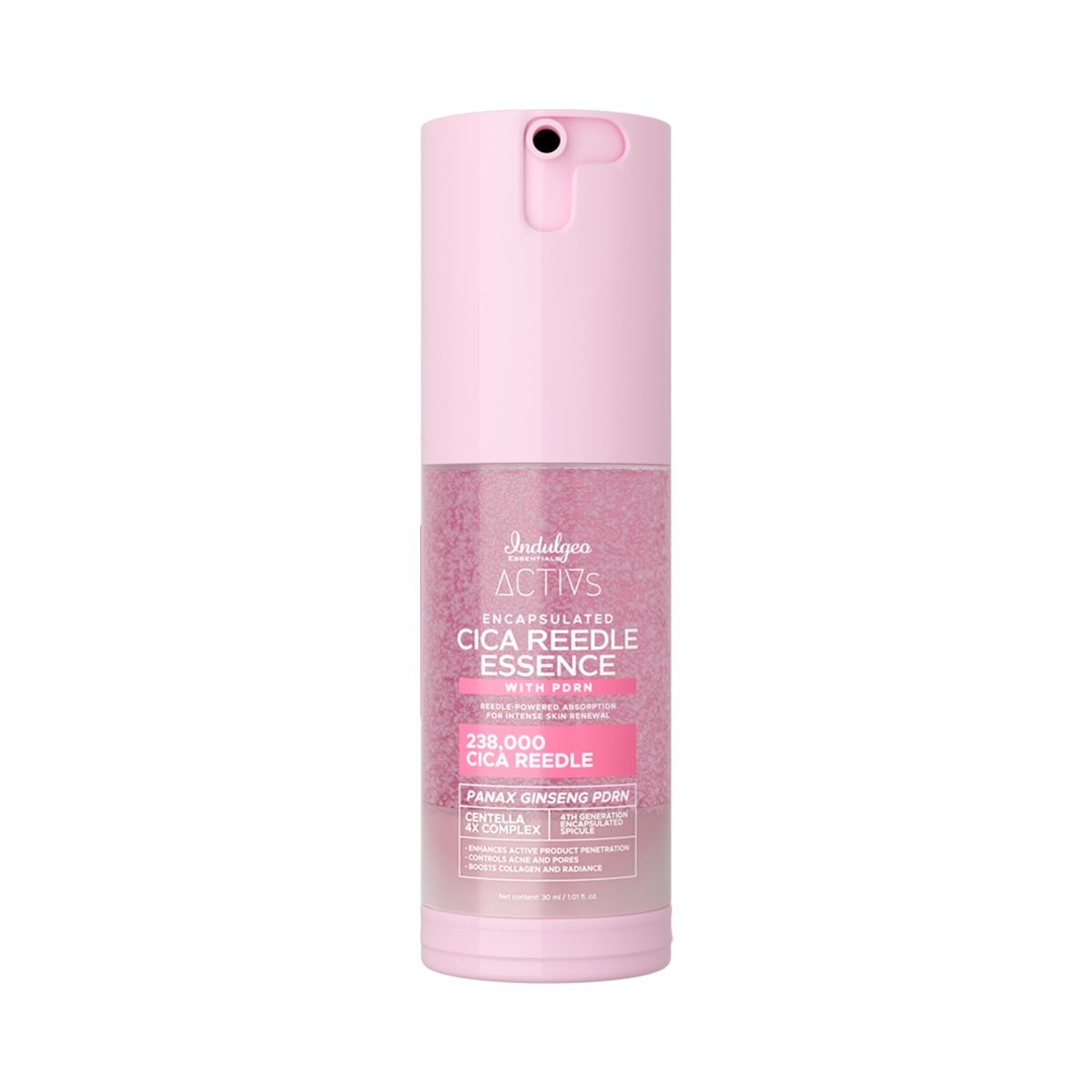 Indulgeo Essentials Cica Reedle Essence With PDRN - Distacart