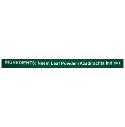 Minature Neem Tablet