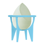 Thumbnail for Swiss Beauty Makeup Buddy Beauty Blender - Green - Distacart