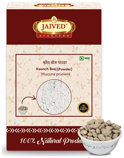 Jaived Ayurveda Kaunch Beej Powder