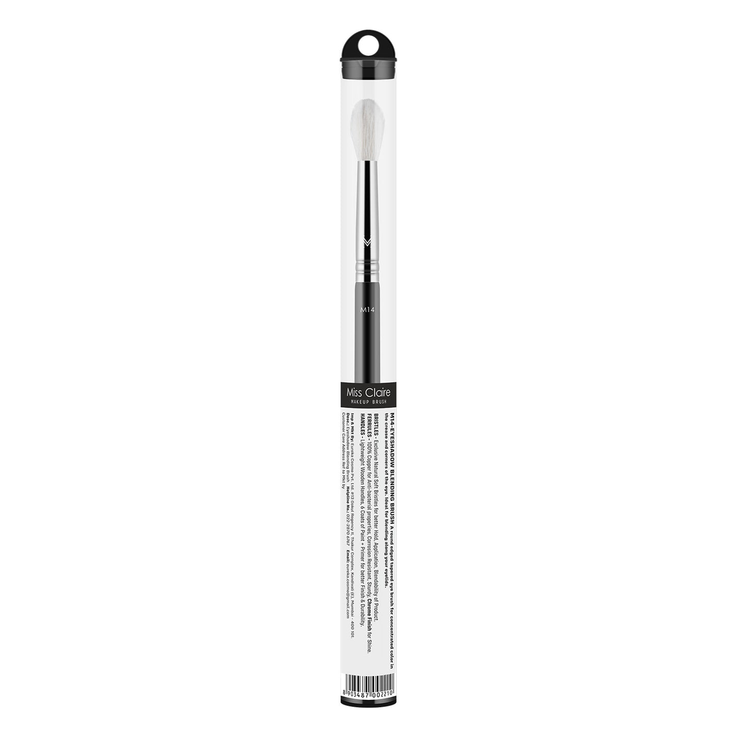 Miss Claire M14 - Eyeshadow Blending Brush - Chrome - Distacart
