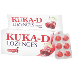 Thumbnail for Multani Kuka-D Cough Lozenges(6 Each) Cherry