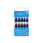 Thumbnail for shills professional reusable press on nails almond spn616