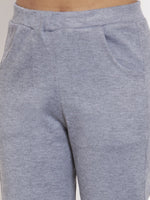 Thumbnail for TAG 7 Women Acrylic Pack of 2 Wool Blend Ankle-Length Leggings Pants - Distacart