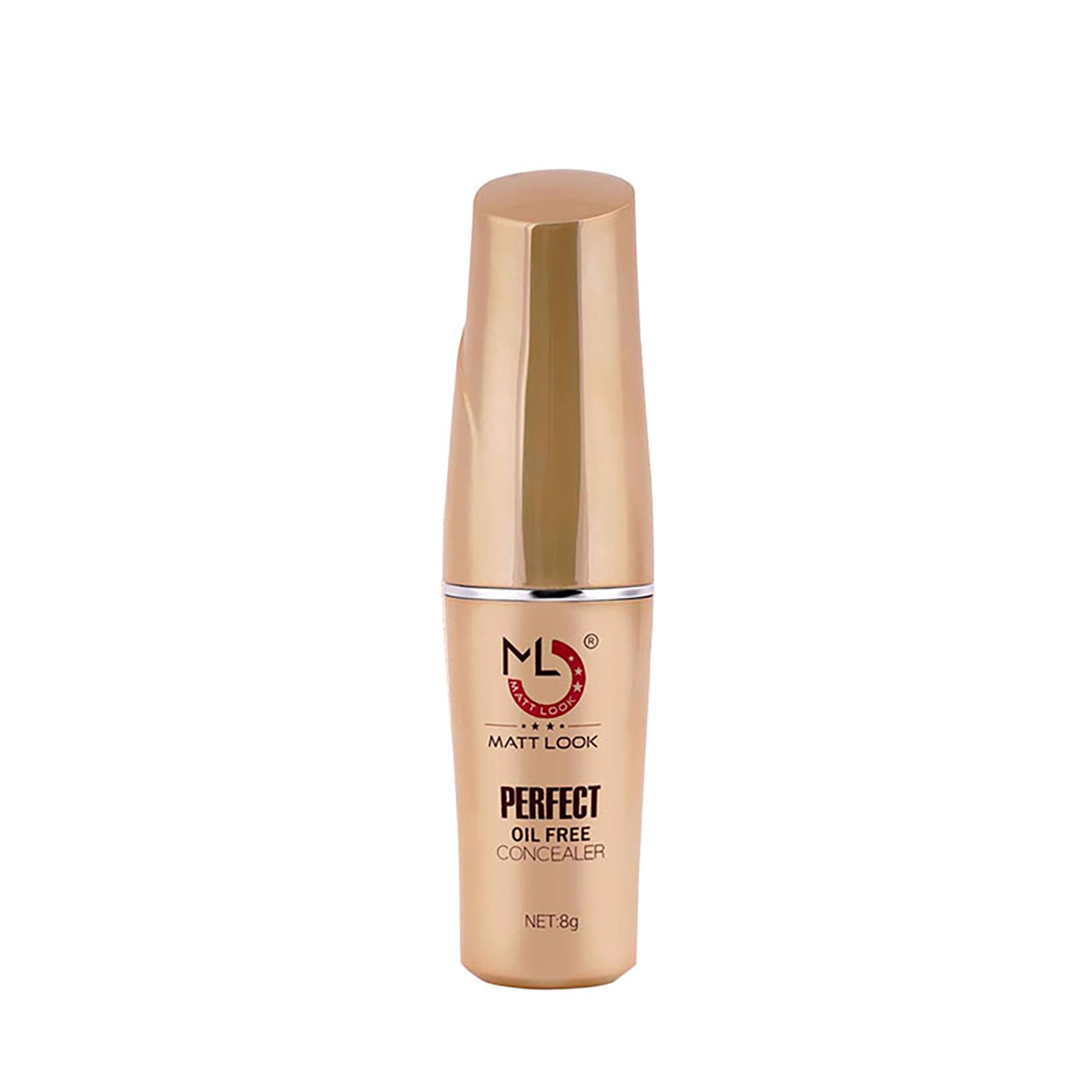 Matt Look Perfect Oil Free Concealer - Light Sweep - Distacart