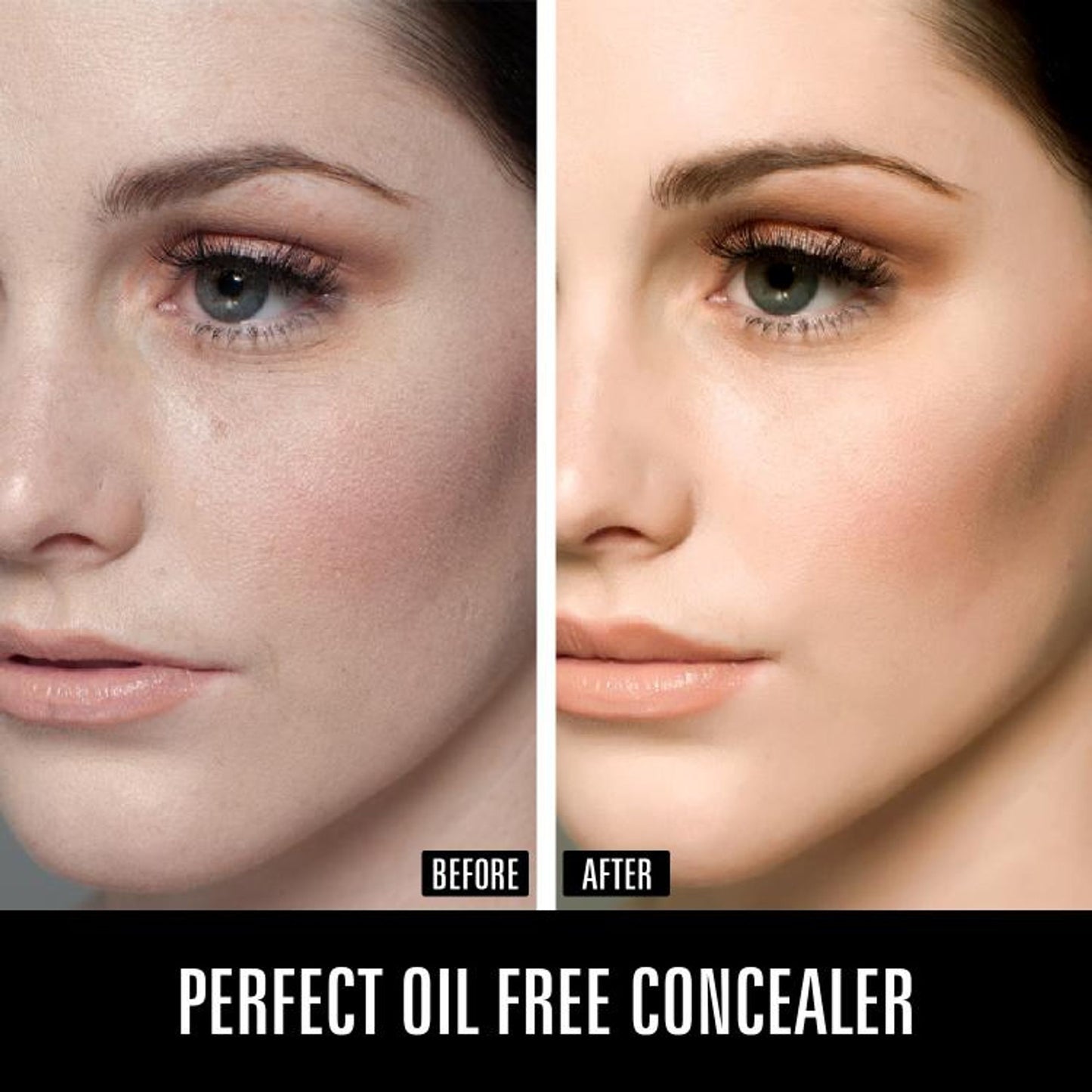 Matt Look Perfect Oil Free Concealer - Light Sweep - Distacart