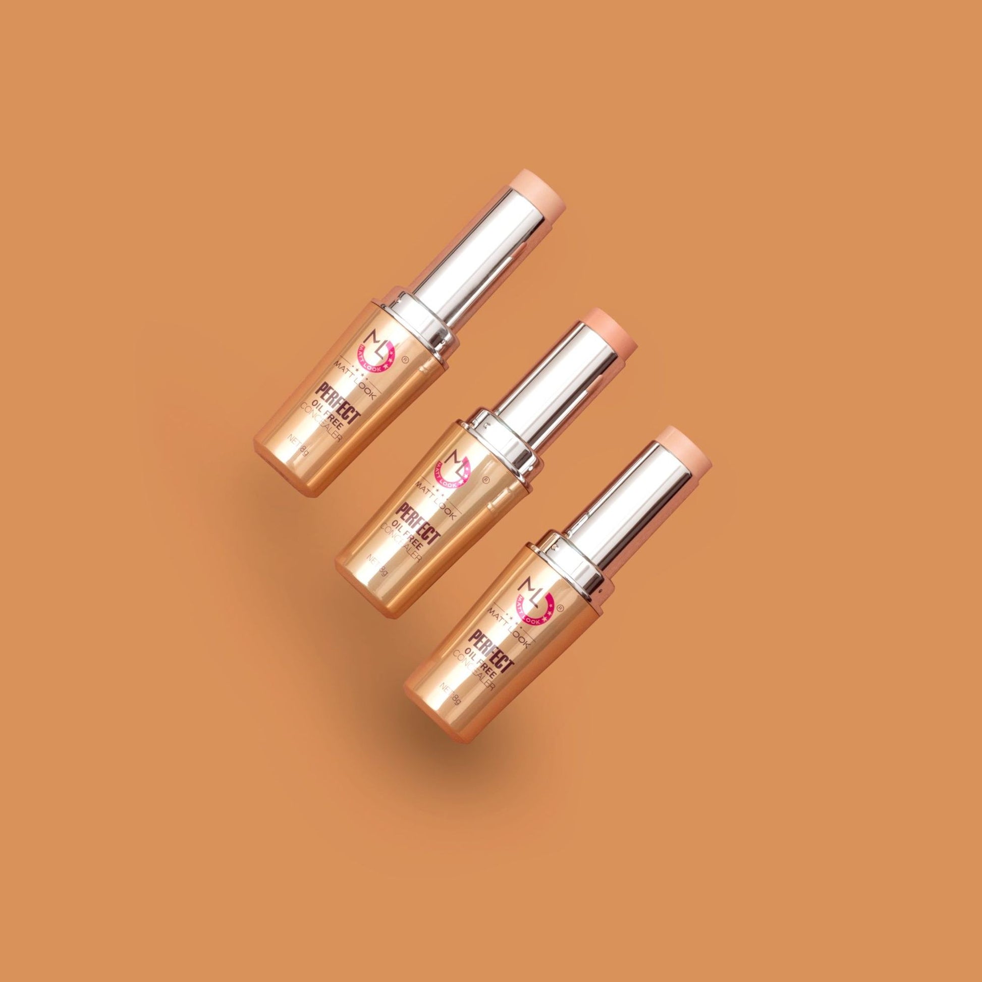 Matt Look Perfect Oil Free Concealer - Light Sweep - Distacart