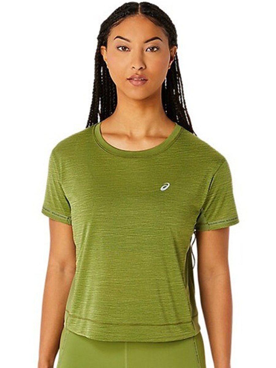 ASICS Race Crop Short Sleeves Round Neck T-shirt - Distacart