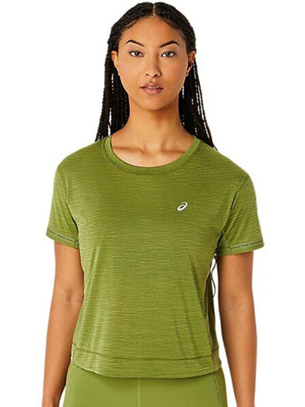 ASICS Race Crop Short Sleeves Round Neck T-shirt - Distacart