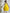 ArthLife Yellow Pepa Rainbow Partywear Dress - Distacart