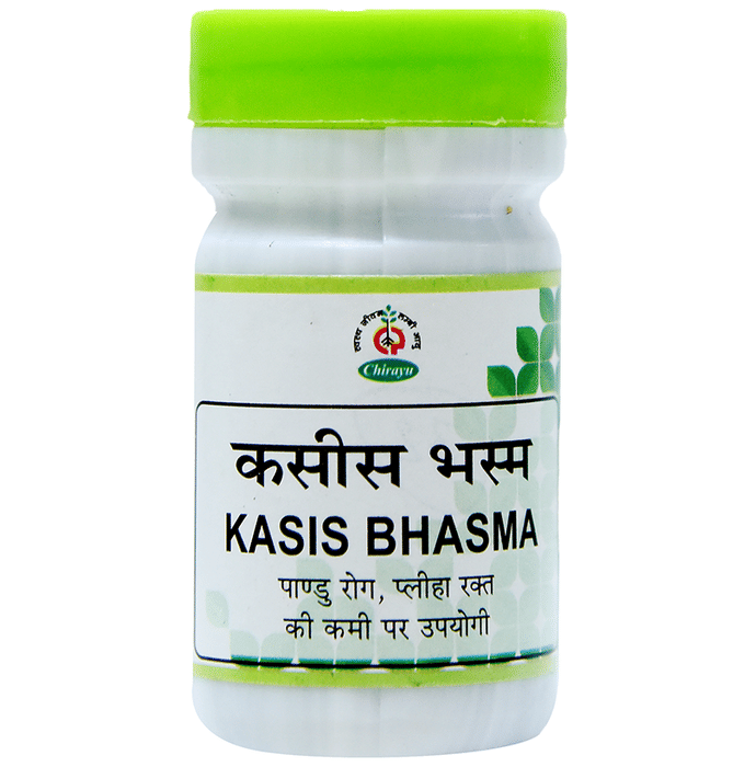 Chirayu Kasisa Bhasma